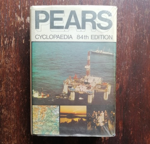 Pears cyclopaedia 84th edition - pears,