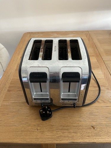 Slice toaster grey philips - 4,