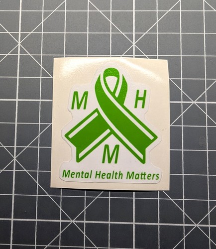 Mental health matters sticker - health,