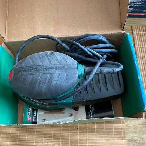 Parkside details sander phs160 - parkside,