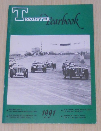 Car club register - mg,