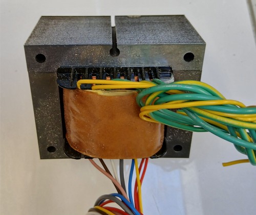 Replacement mains transformer - replacement,