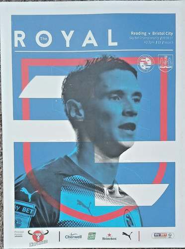 Reading bristol city - reading,