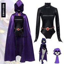 Teen Titans Raven Cosplay