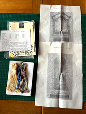 Vtg LONG CASE CLOCK BELL PULL