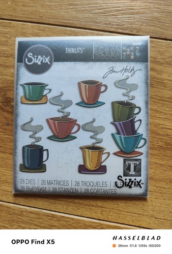 Sizzix tim holtz thinlits - holtz,