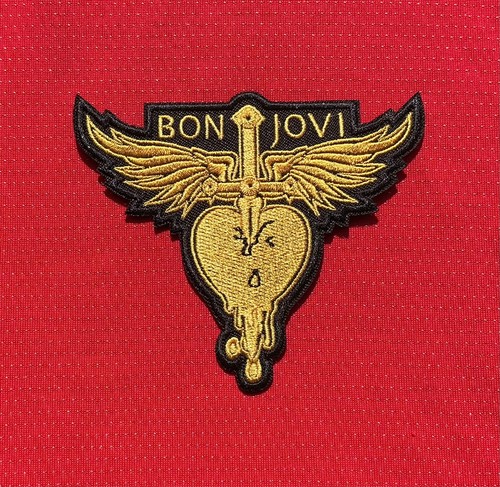 Bon jovi rock band iron - bon,