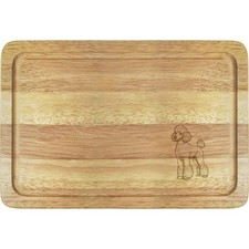 'Standard Poodle' Wooden