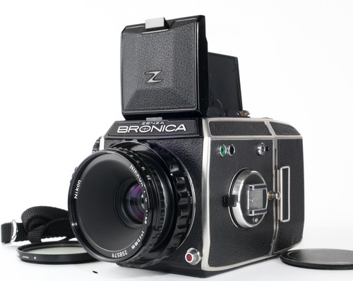 Mint strap zenza bronica - w/,