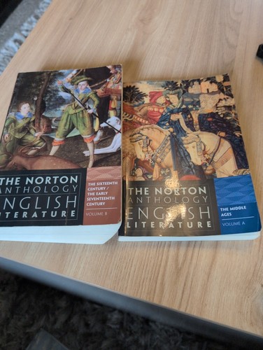 Norton anthology 9th edition - anthology,