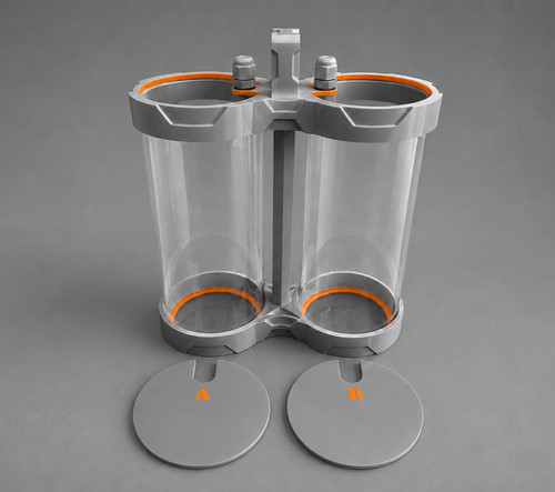 Reef tank dosing container - reef,