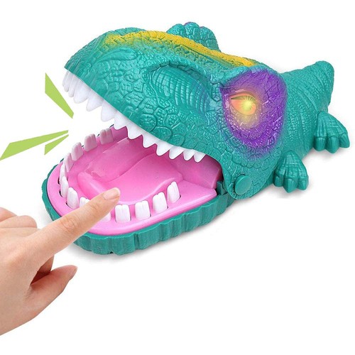 Snappy dinosaur dentist - snappy,