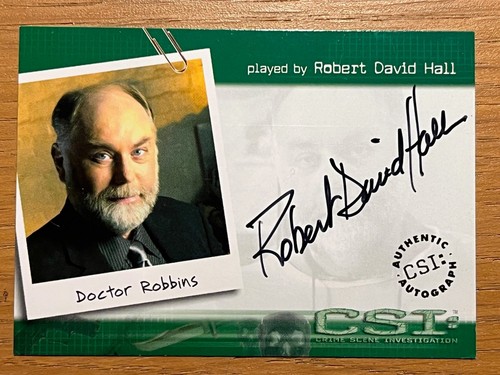 Csi las vegas robert david - vegas,