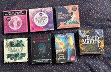 SOUL AND SPIRIT ORACLE CARDS; HAPPINESS; INTENTION; PALMISTRY; DREAM; LOVE CARDS