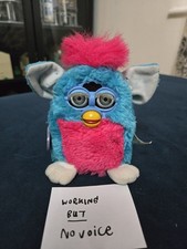 Vintage Tiger Furby Baby Blue