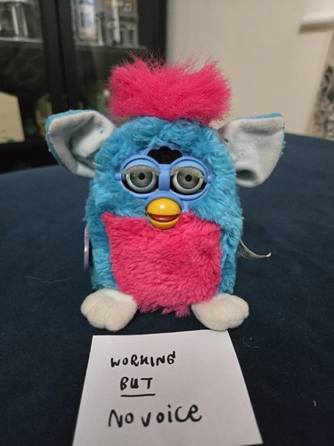 Vintage tiger furby baby blue - tiger,