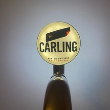Brand New Carling Beer Badge