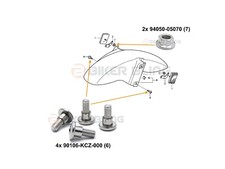 Honda VFR800F 1998-2001