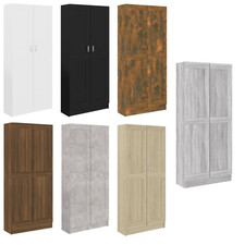 2-Door Bookshelf Deep Bookcase