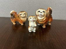 Vintage Bone China Pomeranian