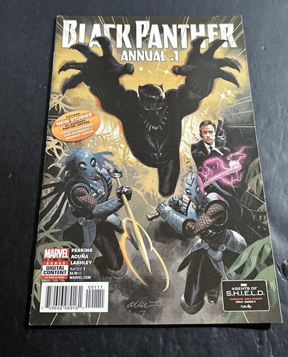 Black panther annual - panther, #1