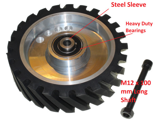 200mm belt grinder contact - 200mm,