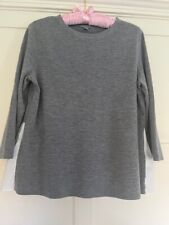 Women's Cos Grey milano merino wool jumper size S