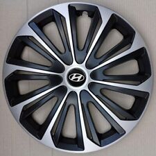 14" Wheel trims fit i10 Getz  4 x14  inches  silver black