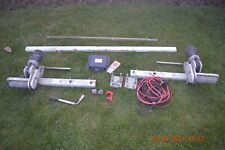 power touch twin axel caravan