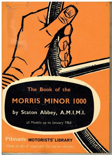 Morris minor 1000 saloon - minor,