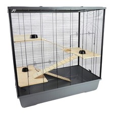 Rat Hamster Pet Animal Cage Extra Large Grey - 100 x 54 x 100 - The Belfry XL