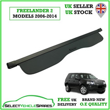 NEW LAND ROVER FREELANDER 2 PARCEL SHELF BOOT LOAD COVER BLACK 2006-2014