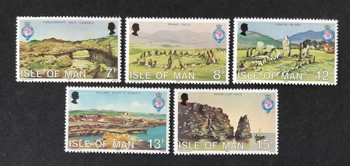 Isle man iom 1980 - of, royal