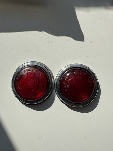 Pair lucas 488 - 488, rear
