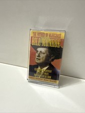 Famous Country Music Makers by Bill Monroe The Father of Bluegrass Cassette Tape
