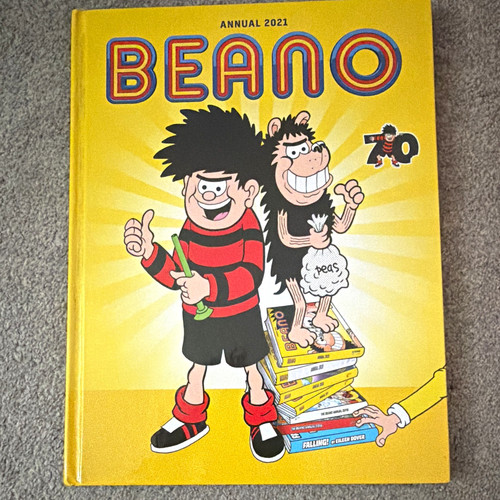 Beano annual 2021 hardcover - annual,