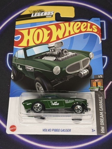 Hot wheels legends - legends, green