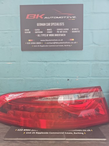 Genuine jaguar x260 rear - genuine,