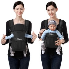 Baby Sling Carrier, 4-In-1