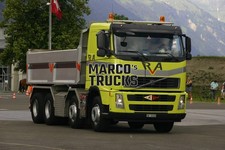 Truck Photo Volvo FH Tipper
