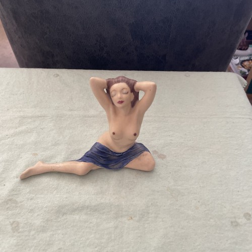 Nice nude figurine porcelain