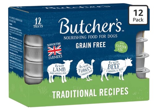 Butcher complete wet tray - butcher's,