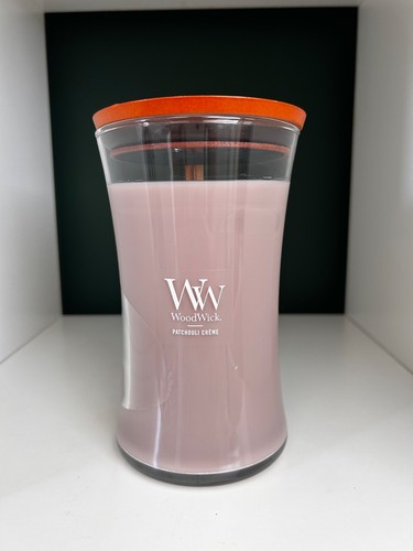 Woodwick patchoulie crème - woodwick,