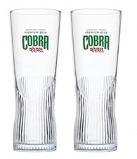 2 x Cobra Indian Premium Beer