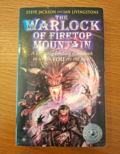 The warlock firetop - of,