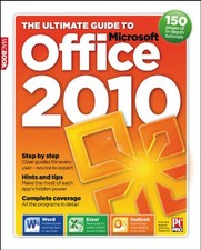 Ultimate Guide to Microsoft Office 2010 MagBook by PC Pro Paperback Book The