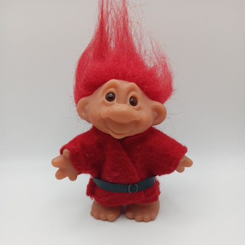 Vintage troll doll 1986 - dam, 5"