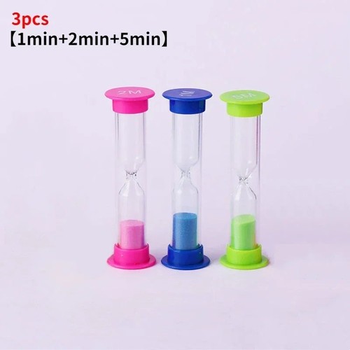 Sand timer for - sand, kids-colorful