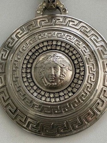 Versace medusa pendant - medusa,