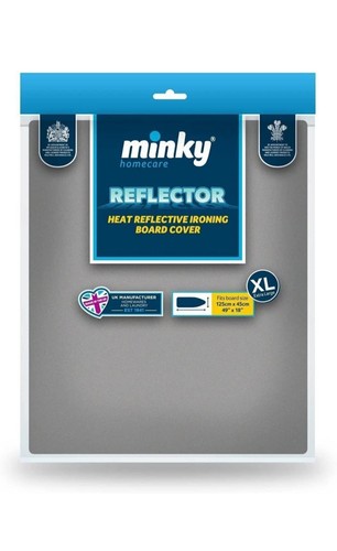 Minky metallic ironing board - ironing,